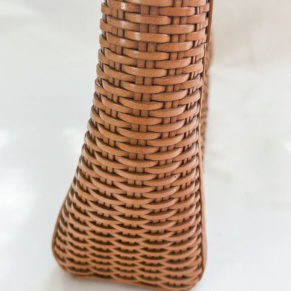 Brahmin Lenox Clutch Natural Nantucket Leather Purse, Originally $298.00 - Picture 9 of 15